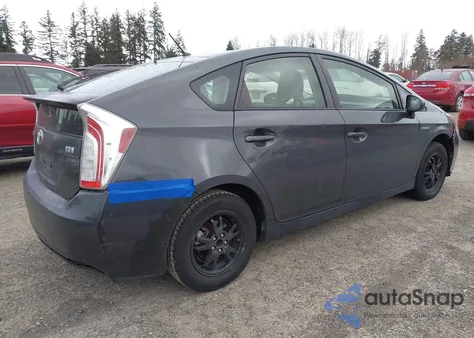 2013 Toyota Prius Two z USA, uszkodzony, nr VIN JTDKN3DU9D5620945